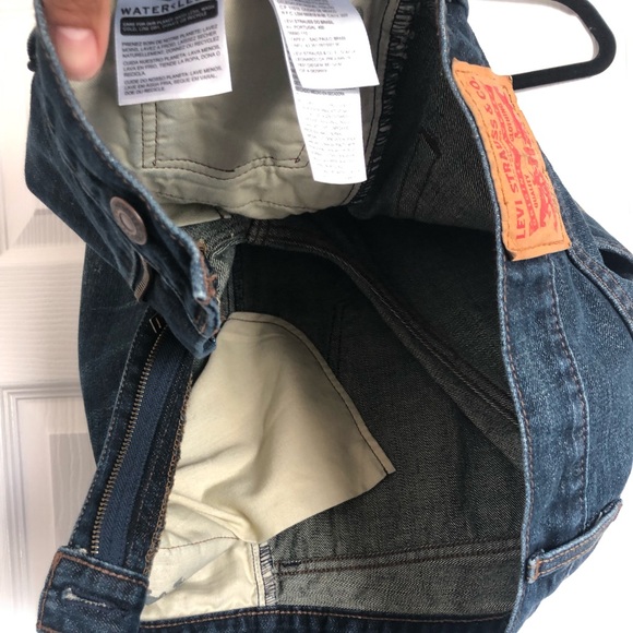 Mens Levi Boot cut jeans - Picture 6 of 6